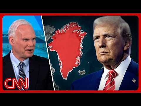 Ex-colonel on Trump's Greenland deal, AI force, Saudi F-35 sale & more