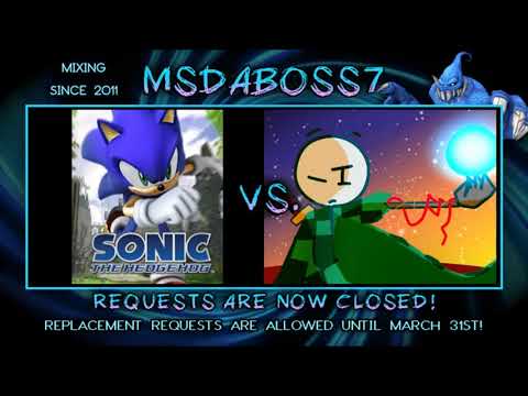 His World of Dance - Henry Stickmin/Sonic 06 Mix