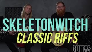 Skeletonwitch - Classic Riffs Lesson