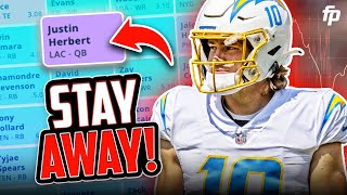DO NOT Draft These Players ⎮ Dynasty Players To AVOID  (2024 Fantasy Football)