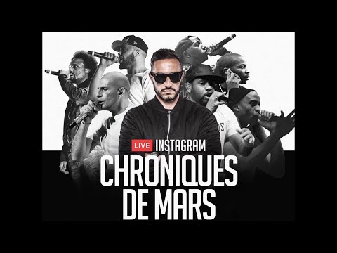 Replay Live Instagram "Chroniques de Mars" Sat L'artificier & guests.