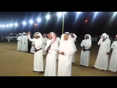 مشاركه الشاعر عبد الله بن عيد الوايلي بحفل زواج ال ذيبان يام