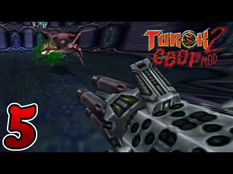 Turok 2 Seeds of Evil Remastered Co-Op - Part 5