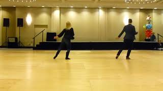 The Look Line Dance By Jonas Dahlgren &amp; Johanna Lodin Demo @2018 WCLDM
