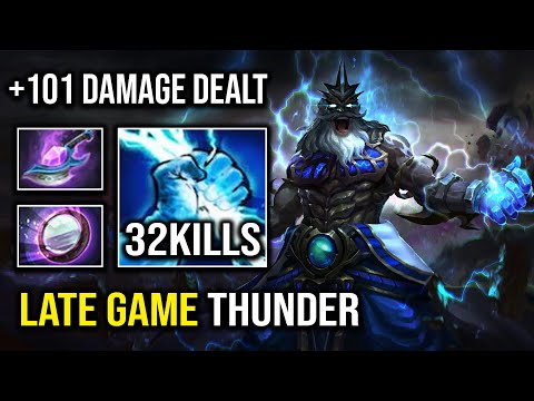 THUNDER GOD Late Game Zeus +101K Damage Infinite Skill Spam vs Hard Counter Pick Dota 2