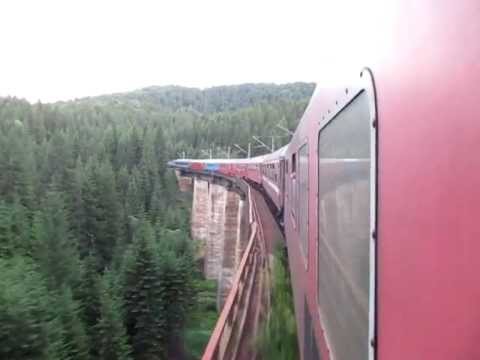 Larion-Silhoasa Zona viaductelor iesind din Bucovina [Vatra Dornei-Ilva Mica]