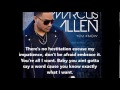 Marcus Allen   You Know (lyrics)