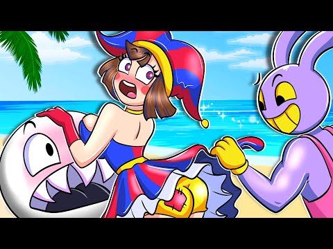 POMNI'S SWIMSUIT REVEALED! SHOCKING MINECRAFT CIRCUS DRAMA