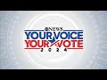 ABC News Your Voice Your Vote Election Theme 2018 2024