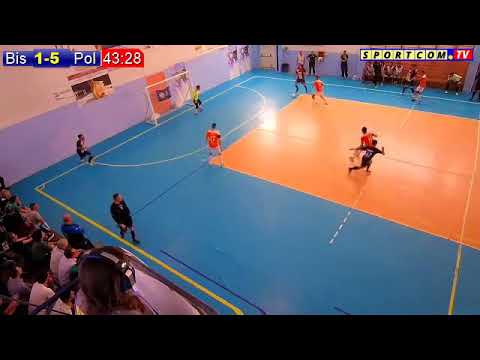 Highlights: Bisignano Futsal Magic Games -  Futsal Polistena (Risultato Finale 3 - 7)