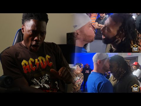 AYE VERB VS A WARD Goes TOO FAR😳 ALMOST BRAWL Before FACEOFF😲 Both HEADBUTT Eachother FORCEFULLY