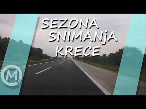 Sezona snimanja kreće || Nova sezona
