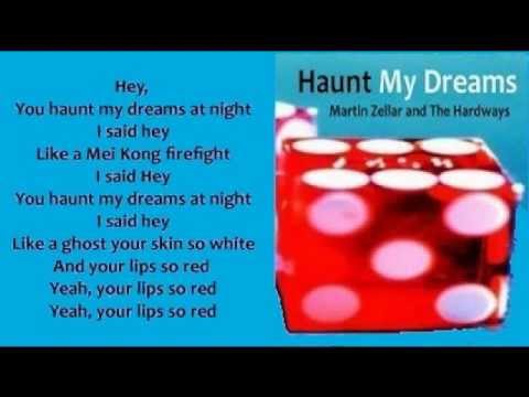 Martin Zellar and The Hardways - Haunt My Dreams (+ lyrics 1996)