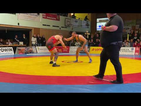 Ksv Köllerbach - Asv Mainz 88 86 FS Ianuluv vs Dudarov