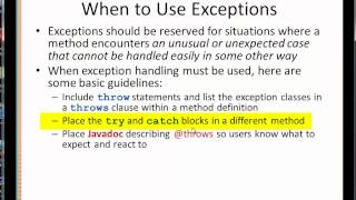 Exceptions Video 4 Advanced Features in Exception Handling (1024x764)