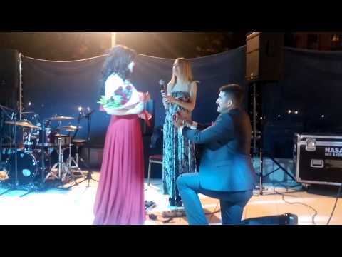 Coşkun METE  evlilik teklifi