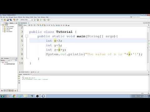 Beginning Java Tutorial 8 More On Declaring And Assigning Variables