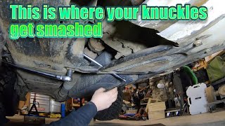 HOW TO REMOVE A SEIZED BOLT