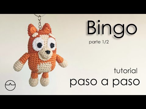 BINGO // amigurumi a Crochet - PASO A PASO desde 0 ((tutorial)) PARTE 1/2