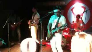 Red Letters - Robot Circus