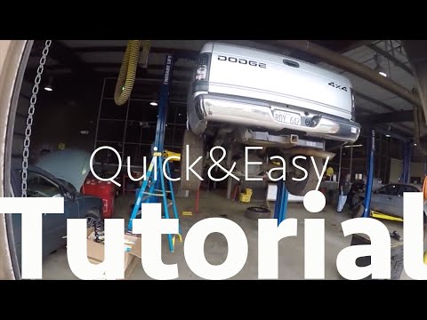 Leveling Kit Install On Dodge Ram 2500 Cummins