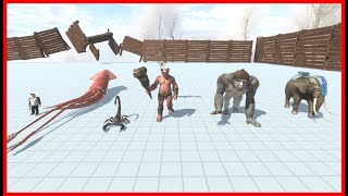 RANDOM UNITS#54 VS FACTIONS - ANIMAL REVOLT BATTLE SIMULATOR
