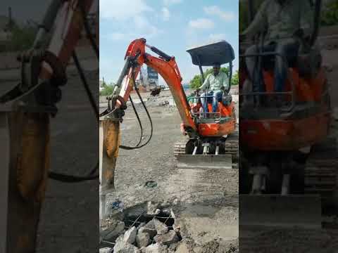 Mini excavators rental service, in maharashtra