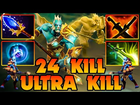 Phantom Lancer Dota 2 Ultra 7.33 Meta Jungler With 24 Kills
