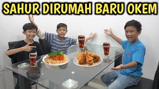 Download lagu SAHUR PERTAMA KALI DIRUMAH BARU OKEM BARENG VIAN mp3