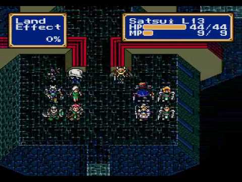 Shining Force Video Walkthrough Part 91 - Battle 8-3 Part...oops