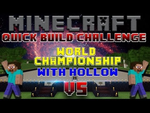 Intense Minecraft Quick Build Championship!