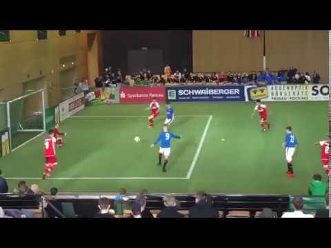 U15 Jhg2003 1. FSV Mainz 05 vs Glasgow Rangers 3:0; Sonnenland Cup Passau 05.01.2018