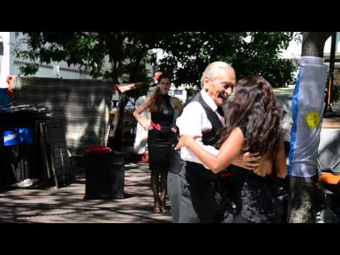 Tango at San Telmo, Buenos Aires