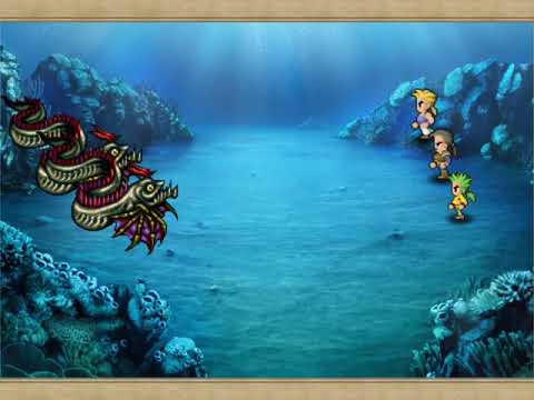Final Fantasy VI (IOS) Playthrough Part 13: Serpent Trench