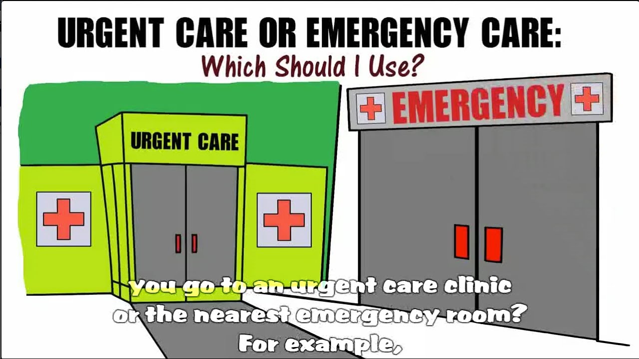Urgent Care or Emergency Care?
