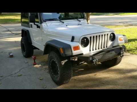 Jeep TJ gets Banks Monster exhaust