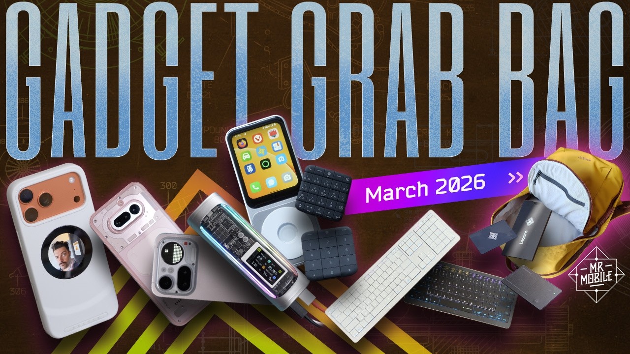 Modular Phones, Glowing Batteries & Super Keyboards – Gadget Grab Bag!