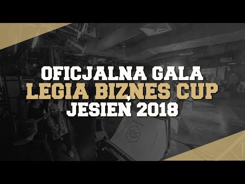 Legia Biznes Cup / Gala podsumowująca rundę Jesień 2018