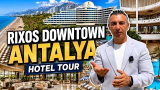 Rixos Downtown Antalya – City Hotel oder Resort? | Konyaaltı Beach, Zimmer & 4K 
