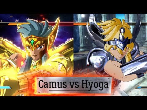 Saint Seiya: Soldiers Soul - Camus (Gold Cloth) vs Hyoga (New Bronze Cloth) (5 Round)