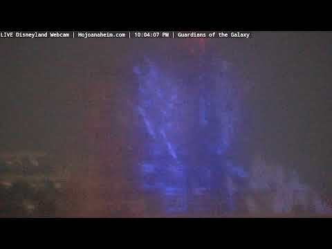 Live webcam of Disneyland Cam