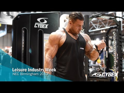 Cybex LIW 2012 (Leisure Industry Week at the NEC)