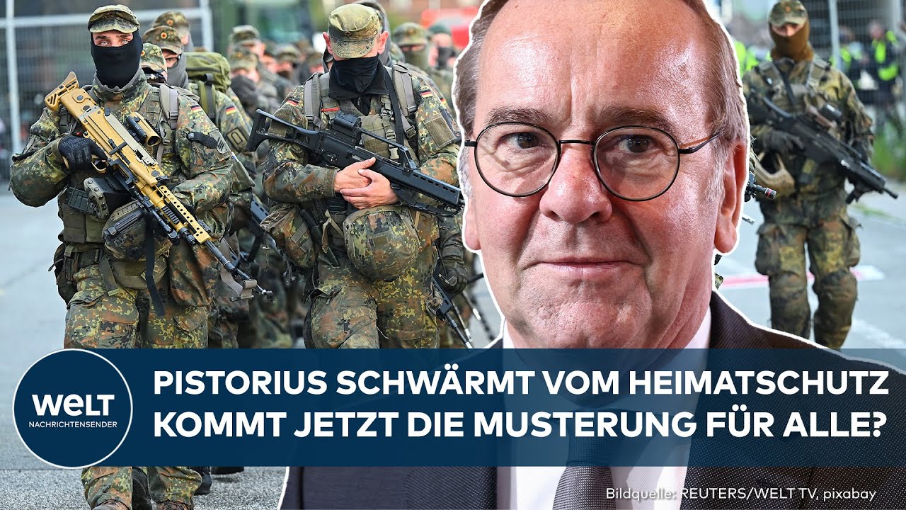 WEHRDIENST: „Die Bundeswehr funktioniert wieder!“ Pistorius begeistert von Freiwilligen in Münster
