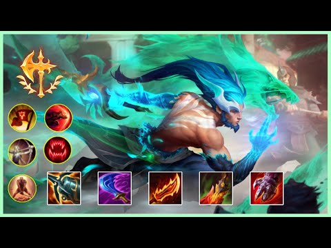 Doente Master Yi Montage - Clean Yi BR | LOL SPACE