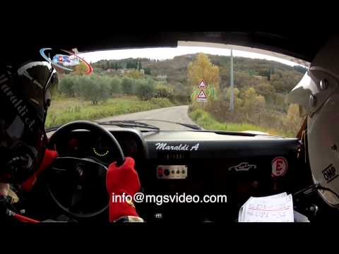 1° RALLY DAY DELLA FETTUNTA CAMERA CAR MARALDI