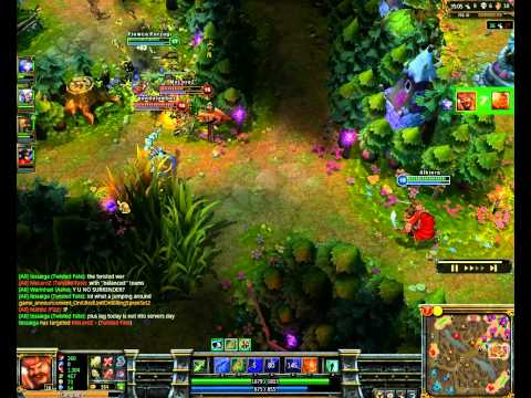 League of legends - Old GP = free pentakill