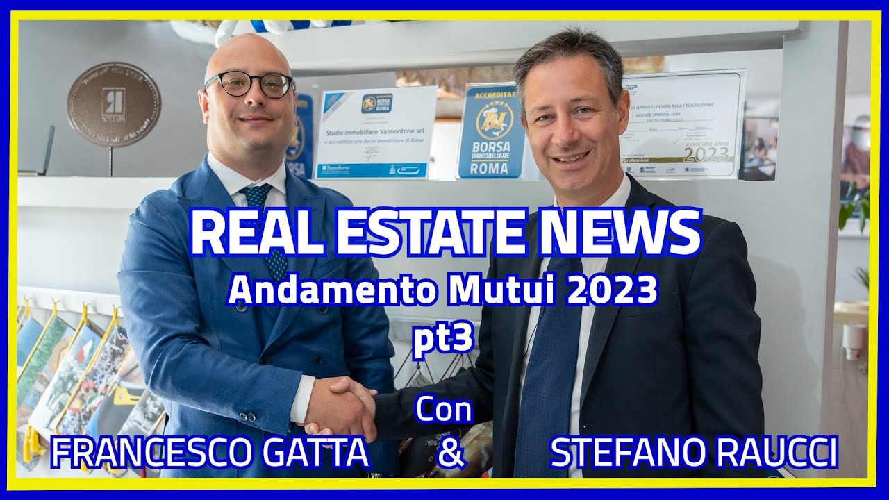 Andamento mutui 2023 pt3