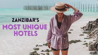 WHERE to stay in Zanzibar? Aesthetic and unique locations 😍