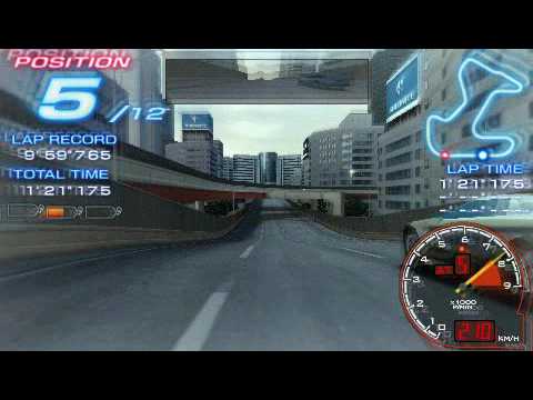 ridge racer 2 psp demo