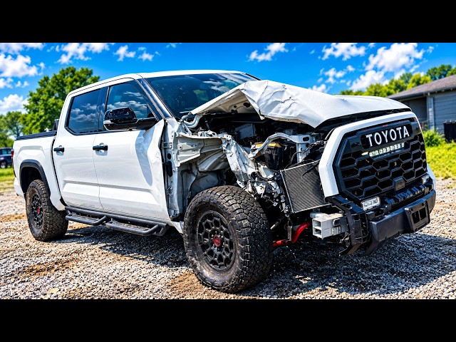 I Bought This 70,000 Dollar Truck For Cheap Can We Fix It??? – vTuned garage